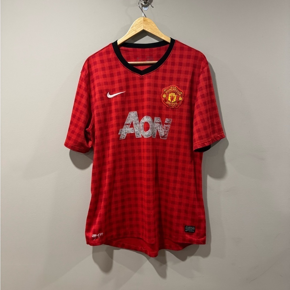 Manchester United 2012 2013 Soccer Football Jersey